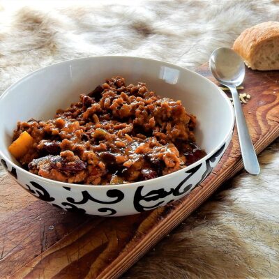 chili con carne recept