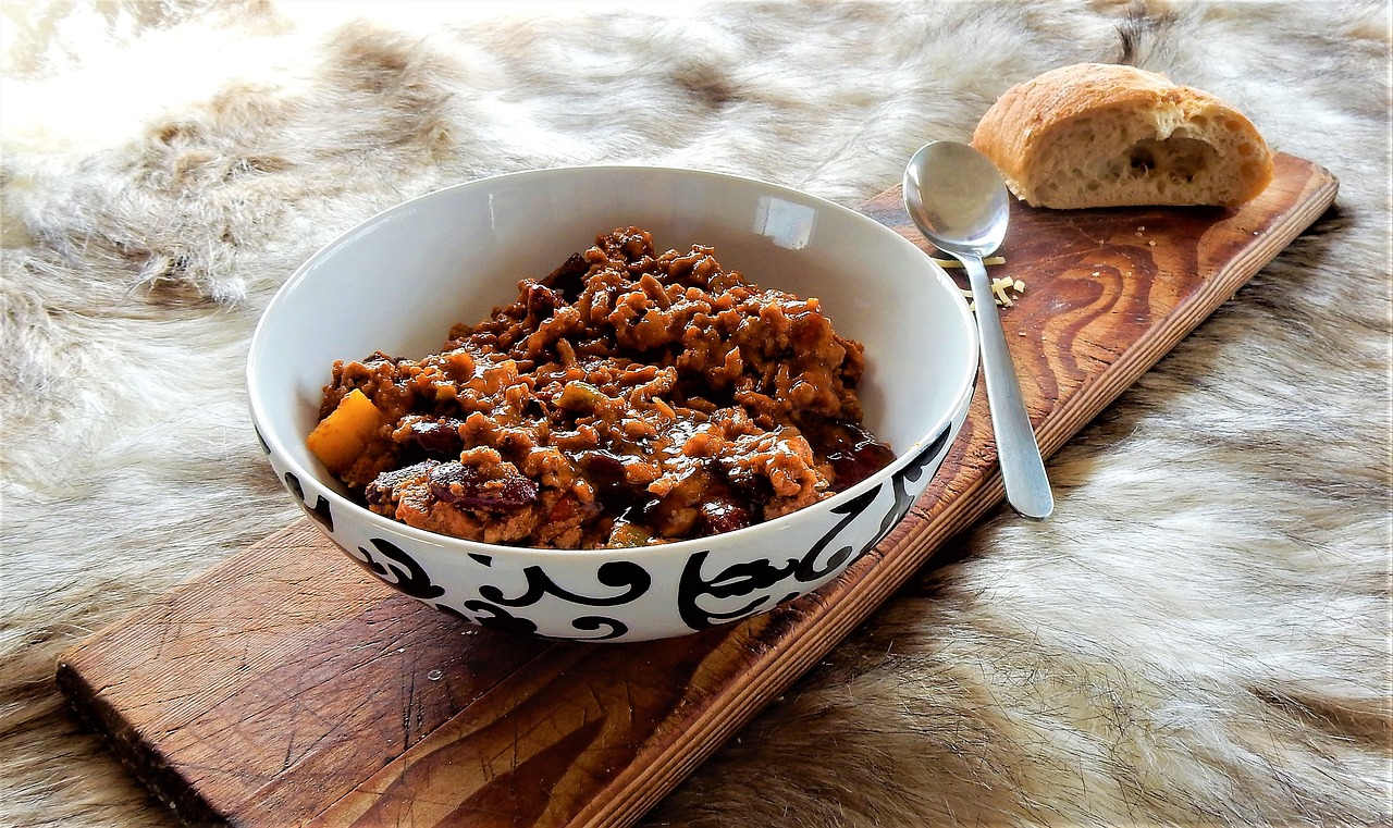 chili con carne recept