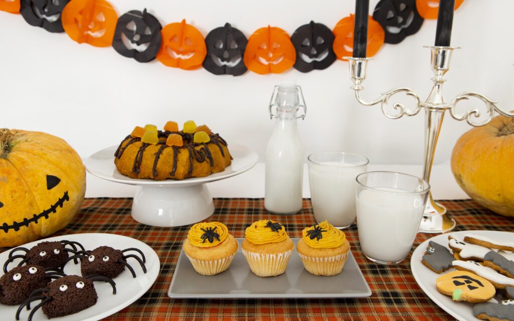 Halloween snacks