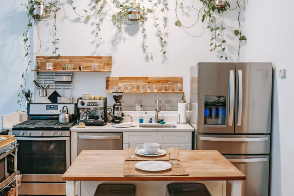 keuken schoonmaken