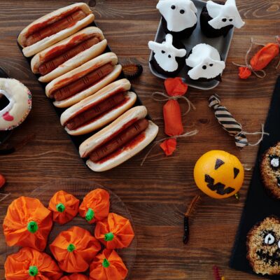 Halloween snacks