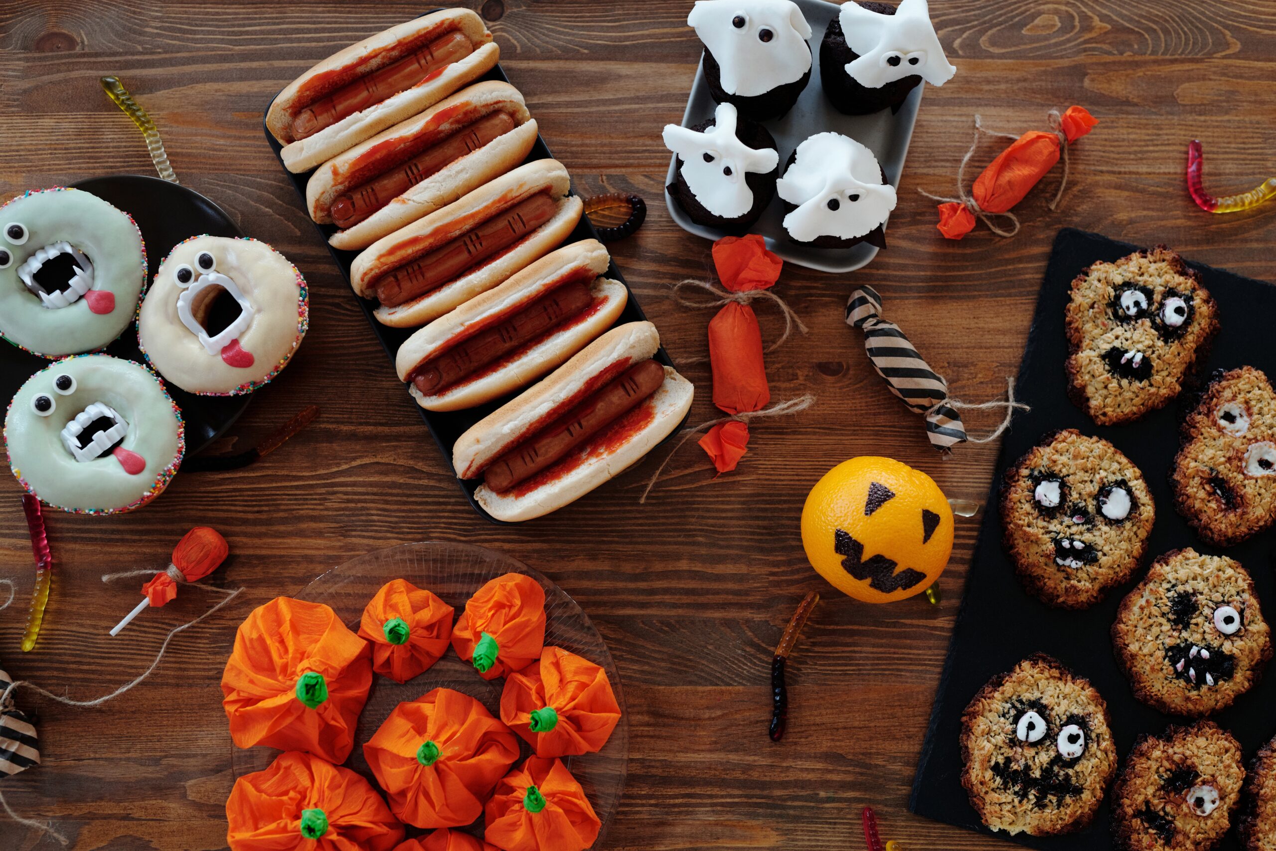 Halloween snacks