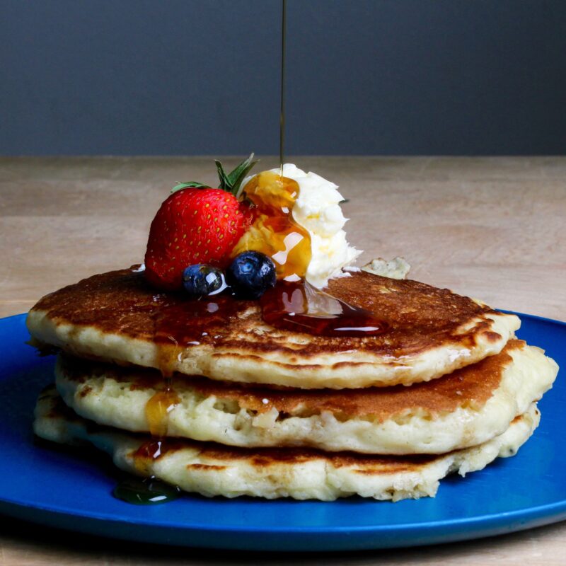 American Pancakes Recept