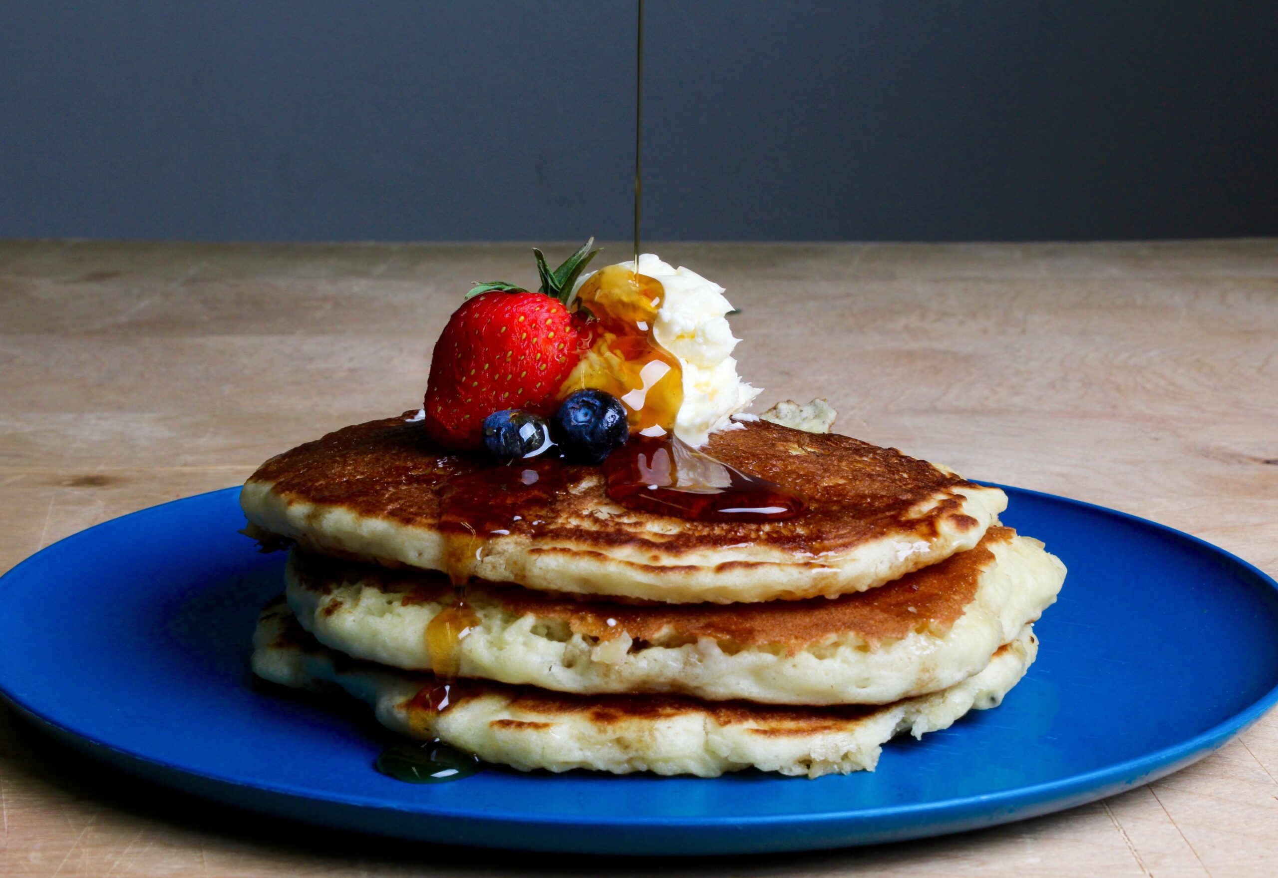 American Pancakes Recept