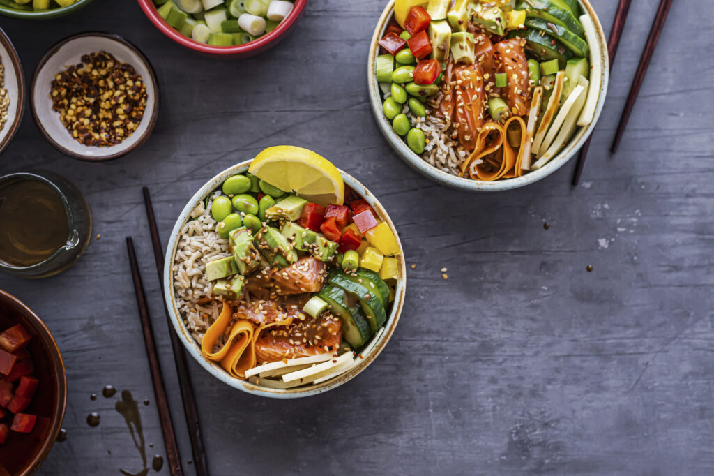 Poke Bowl Recept