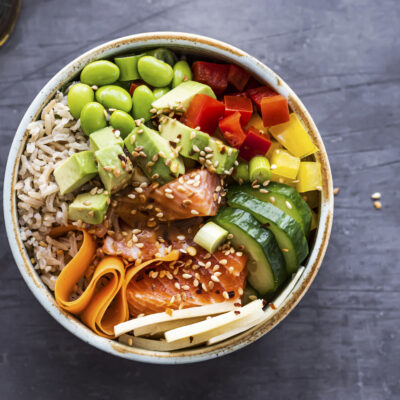 Poke Bowl Recept