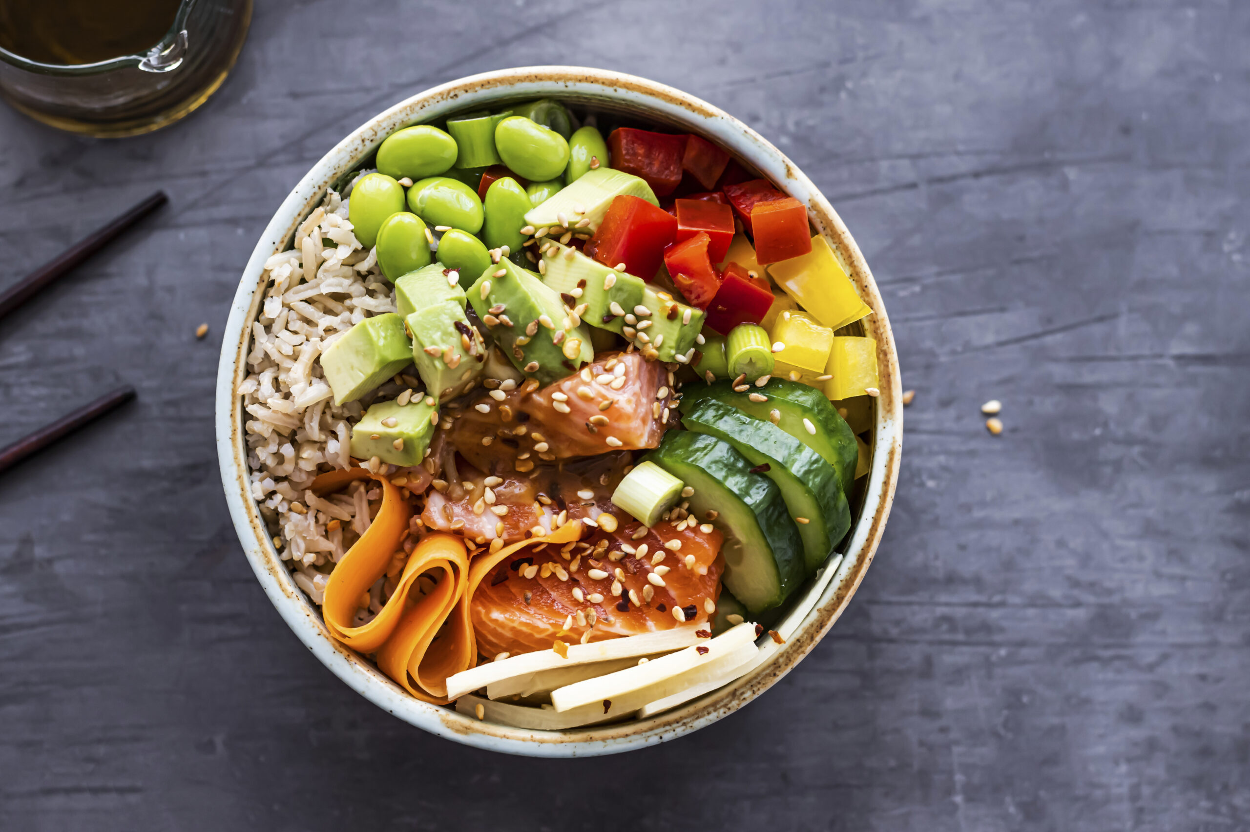 Poke Bowl Recept