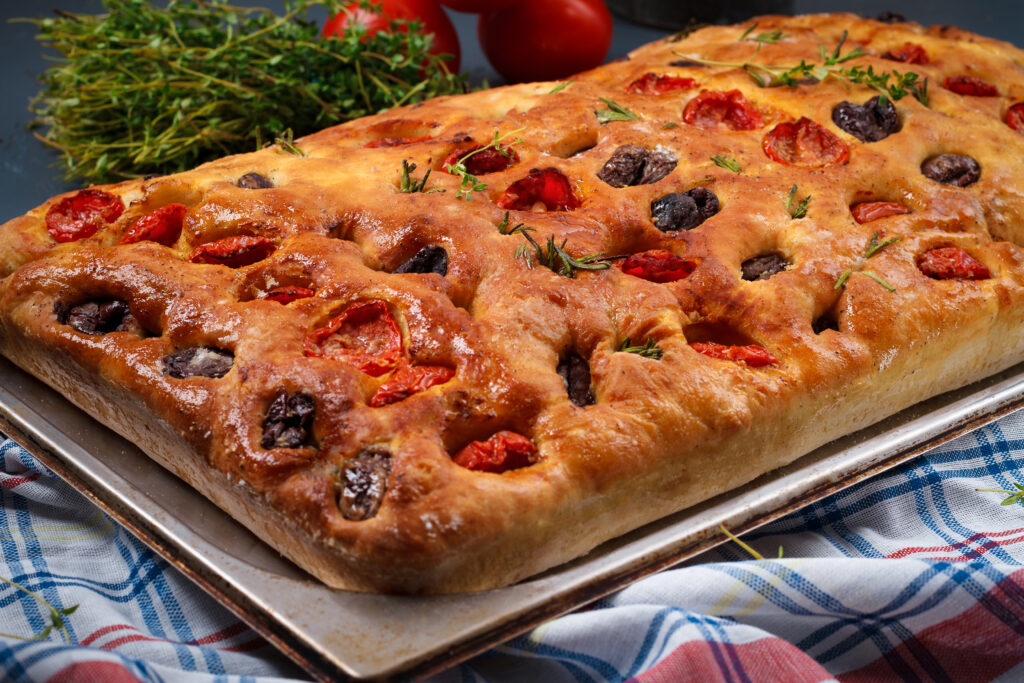 focaccia recept