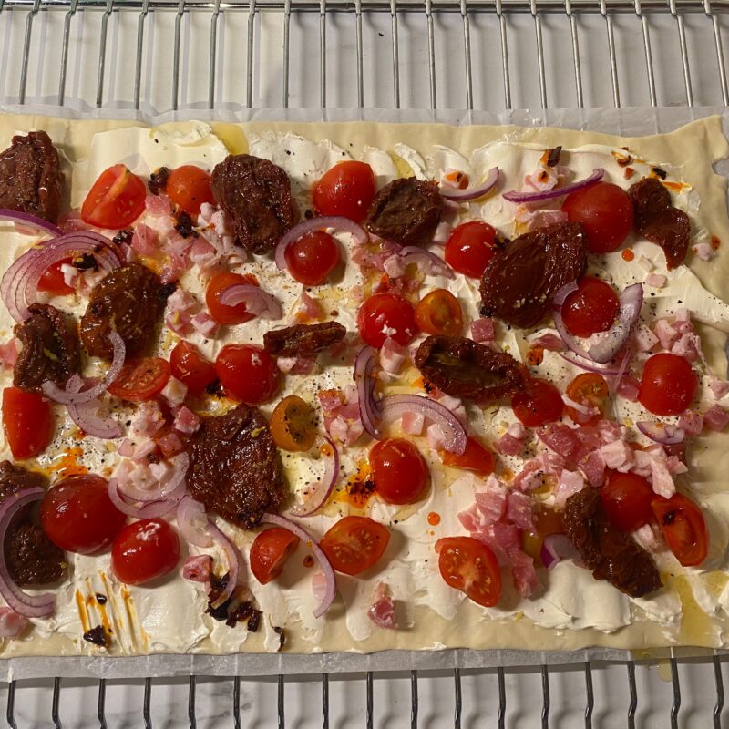 snelle flammkuchen recept