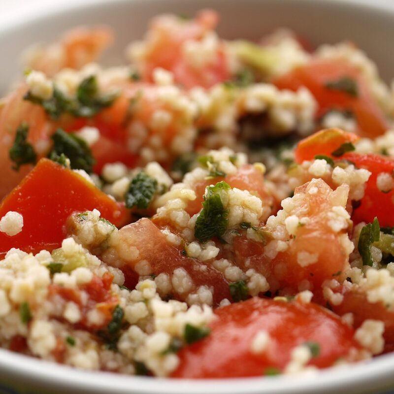 Couscous recept