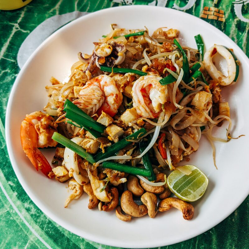 Pad Thai recept