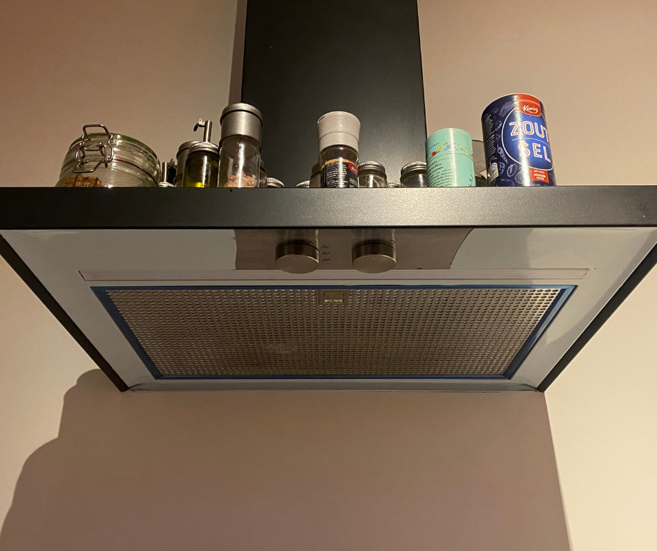 afzuigkap schoonmaken