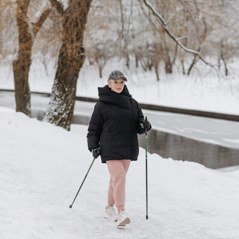 30 minuten wandelen per dag