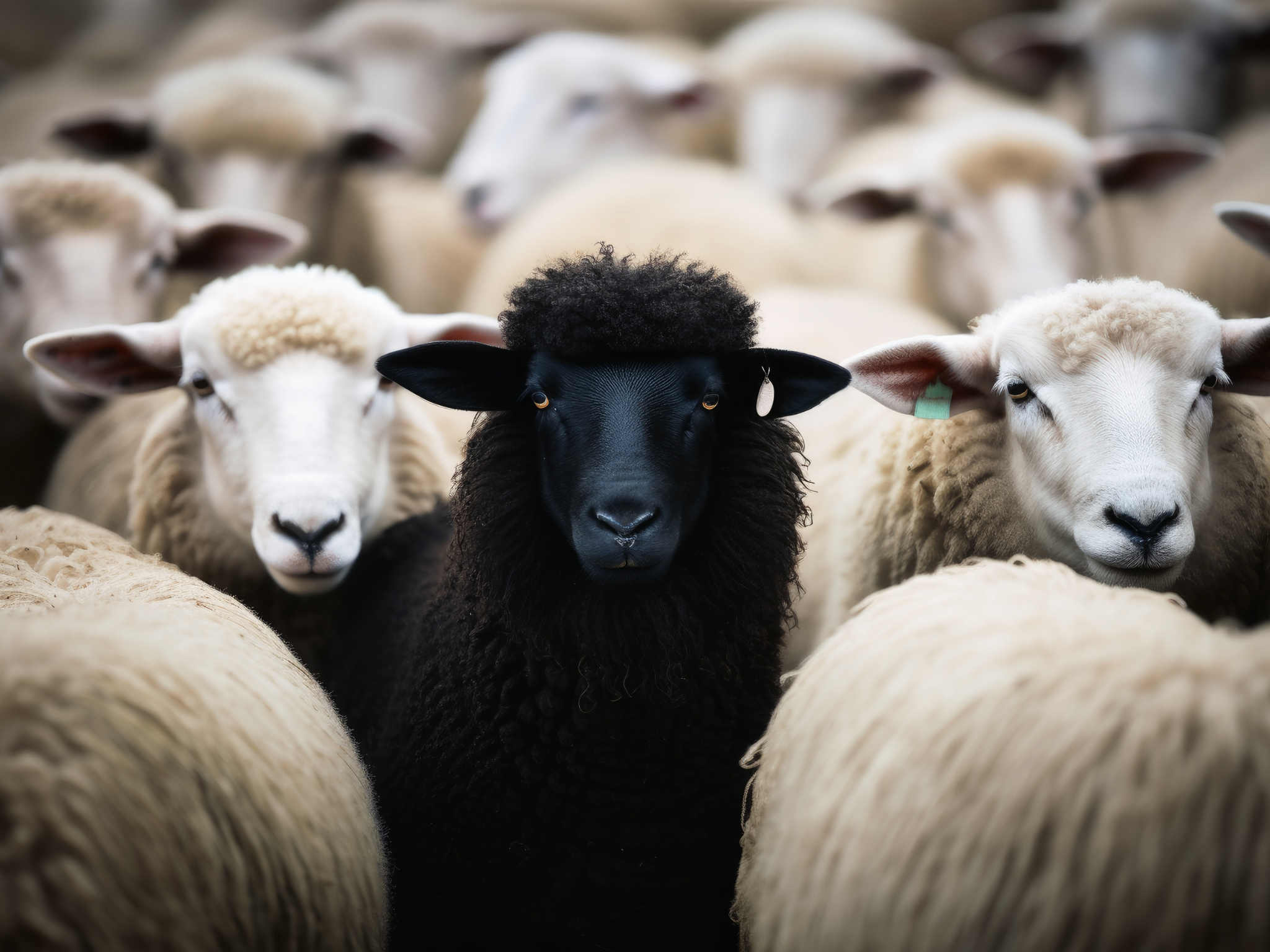 Ben jij het zwarte schaap van de familie? Herken de 8 signalen!