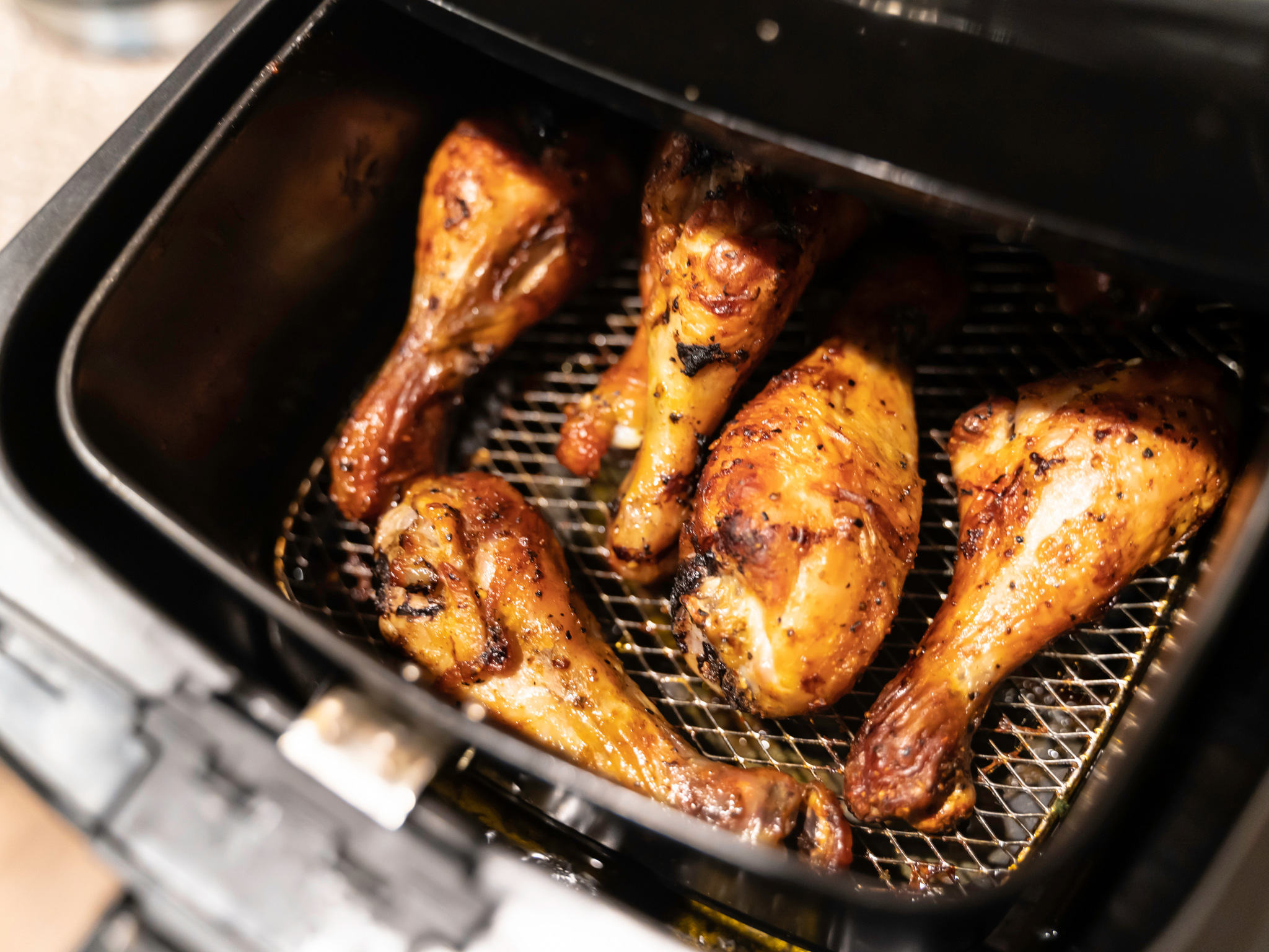airfryer-schoonmaken