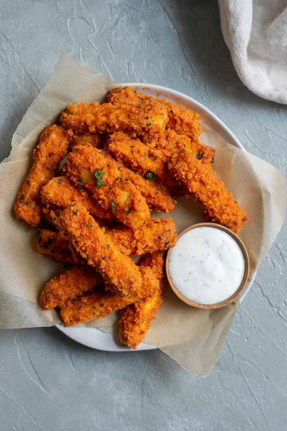 buffalo tofu wings