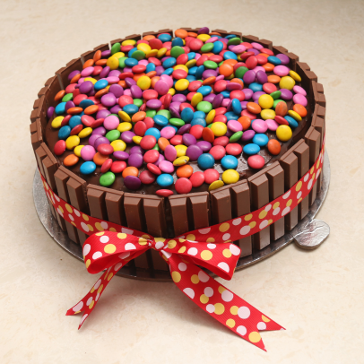 kitkat taart