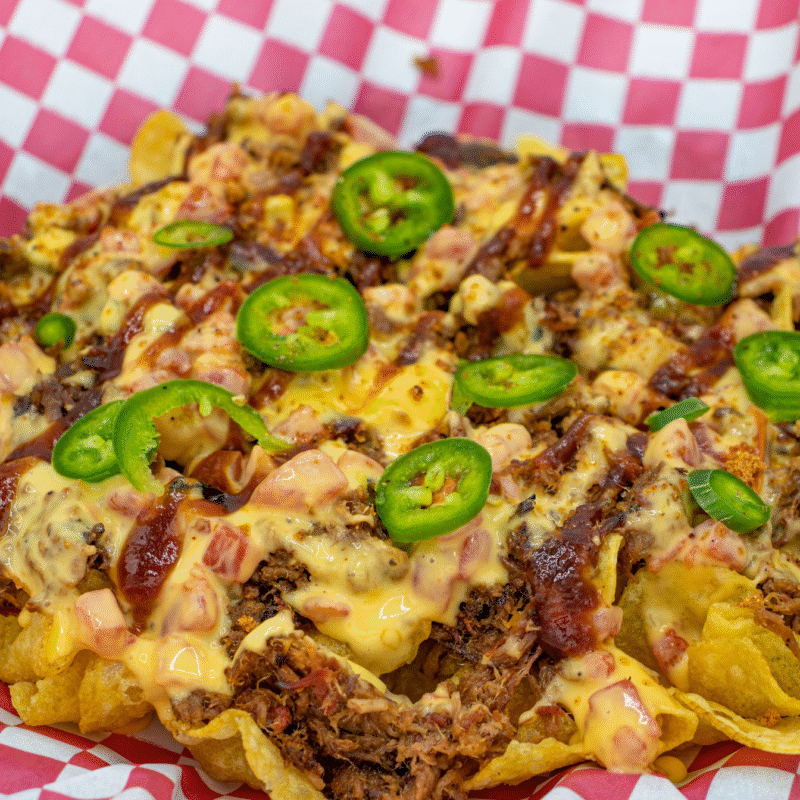 nacho pulled pork