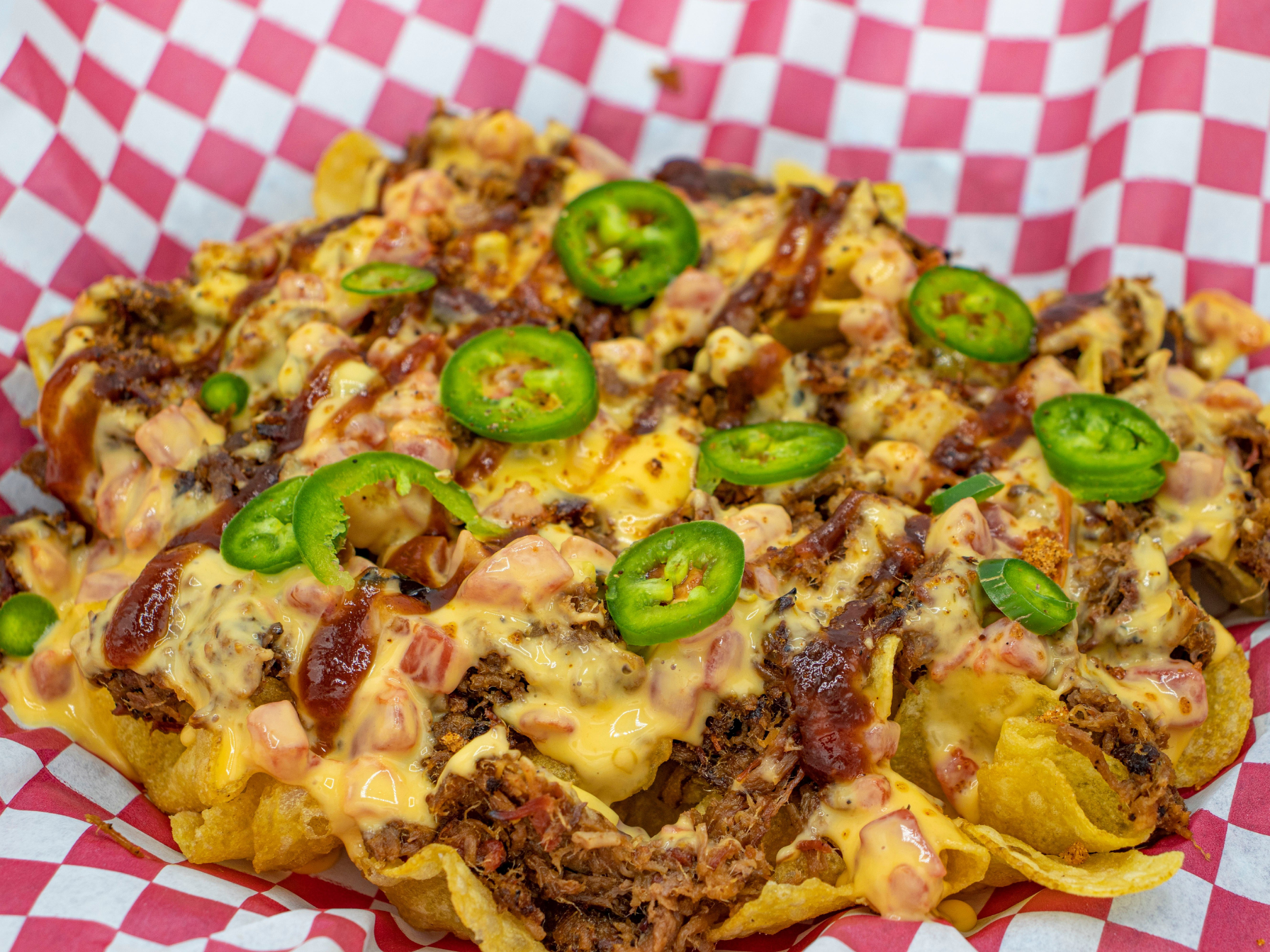 nacho pulled pork