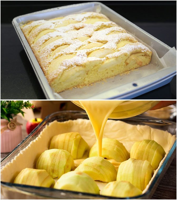 Appelcake uit de oven snel simpel en onweerstaanbaar lekker klaar in slechts 45 minuten