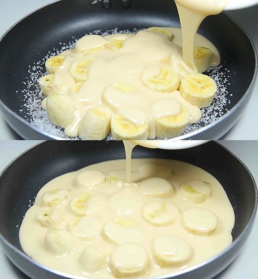 Met 3 simpele ingrediënten maak je deze eiwitrijke banaan pannenkoeken in 15 minuten