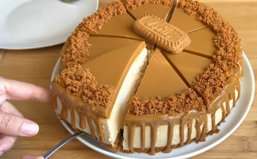 Geen oven nodig zo maak je in 15 minuten een verrukkelijke Lotus taart