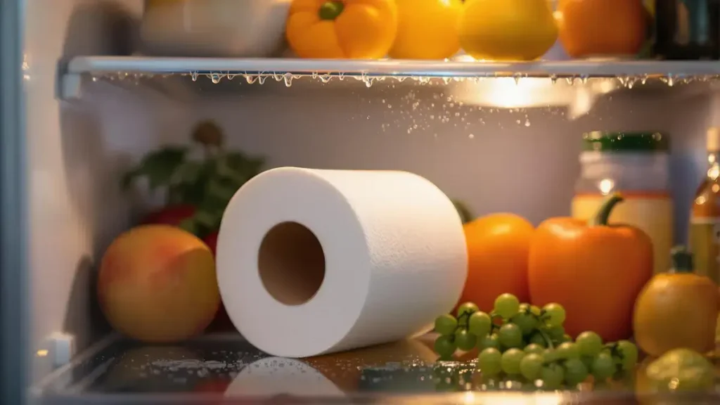 Dit is waarom je een rol wc-papier in je koelkast moet bewaren! (ik doe dit nu elke avond)