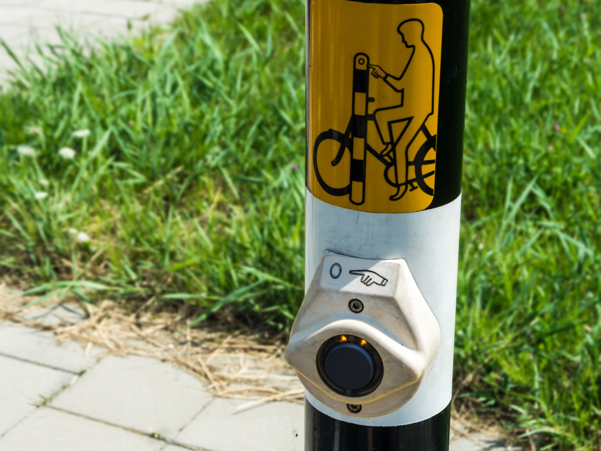 Druk jij ook altijd op dat knopje bij het stoplicht dit is wat het écht doet