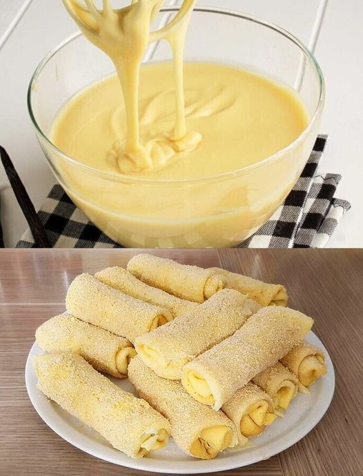 Binnen 15 minuten op tafel luchtige puddingpannenkoeken met kwark