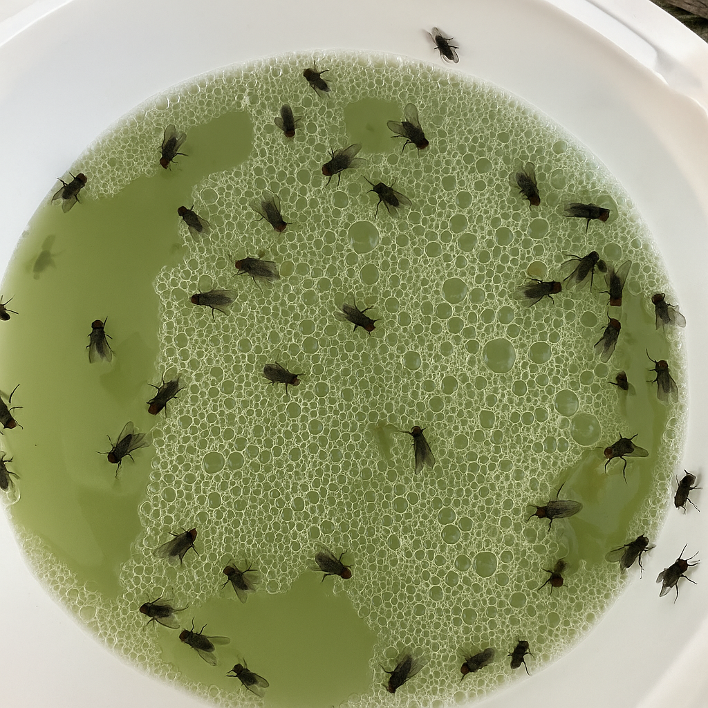 Met dit goedkope middel bestrijd je snel vliegen wespen en muggen binnen vijf minuten