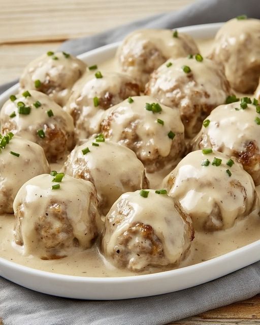 Zelfgemaakte Zweedse gehaktballetjes met romige roomsaus binnen 45 minuten op tafel