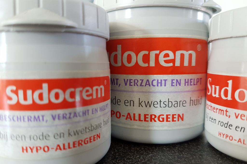 Sudocrem is het oude vertrouwde wondermiddel voor ieder huishouden