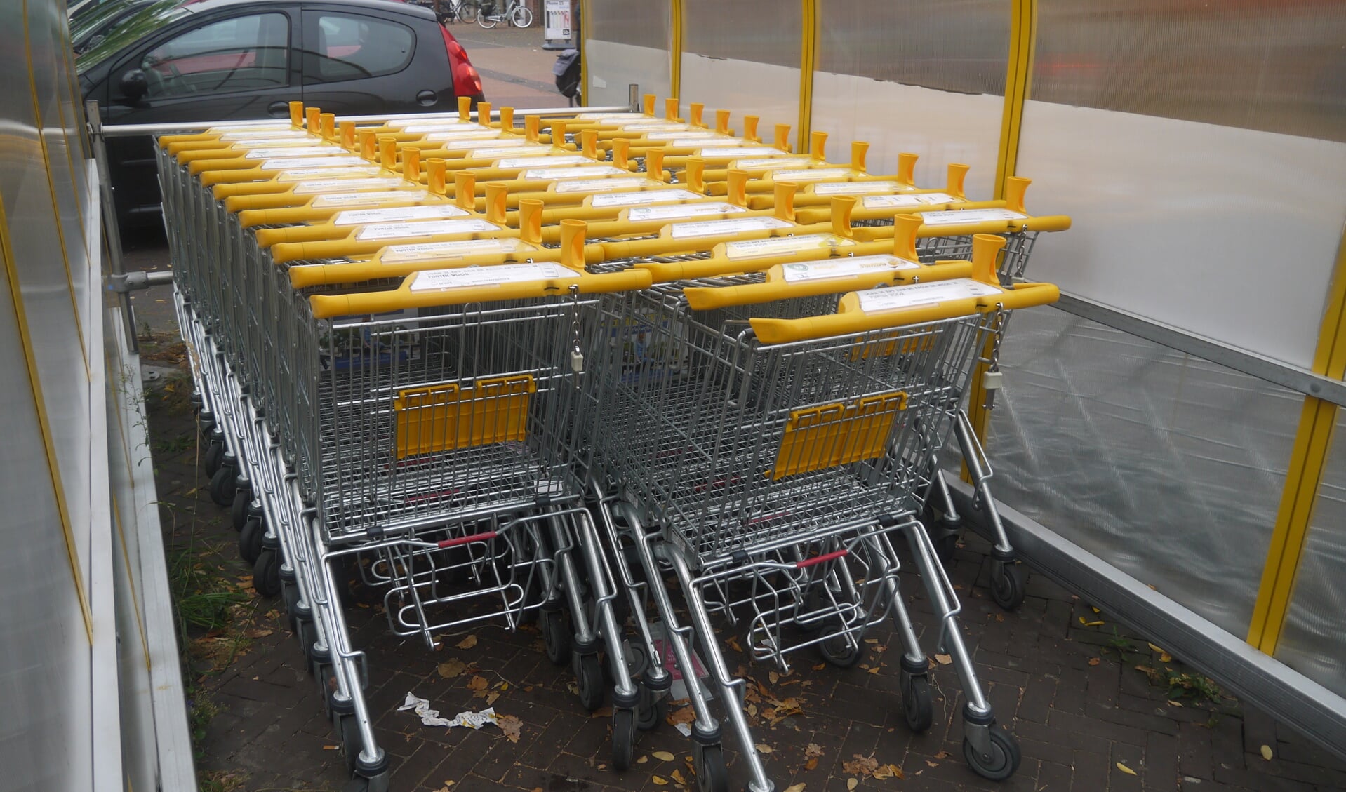 Winkelwagen zonder muntje zo werkt het