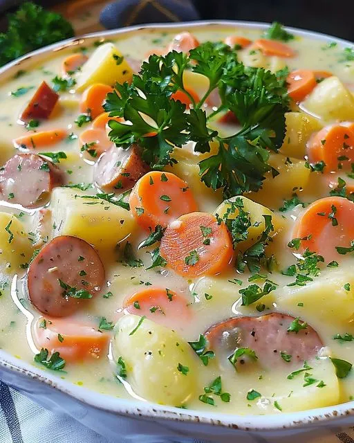 Supersnelle stoofpot: Gezonde groenten en Wienerworst in slechts 35 minuten