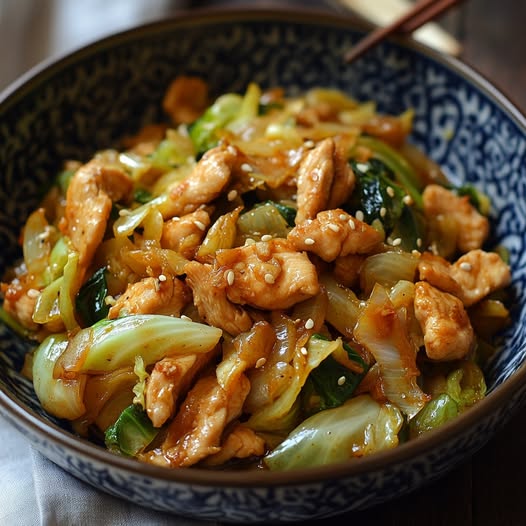 Een doordeweekse topper: roerbak van kip en Chinese kool in 30 minuten op tafel