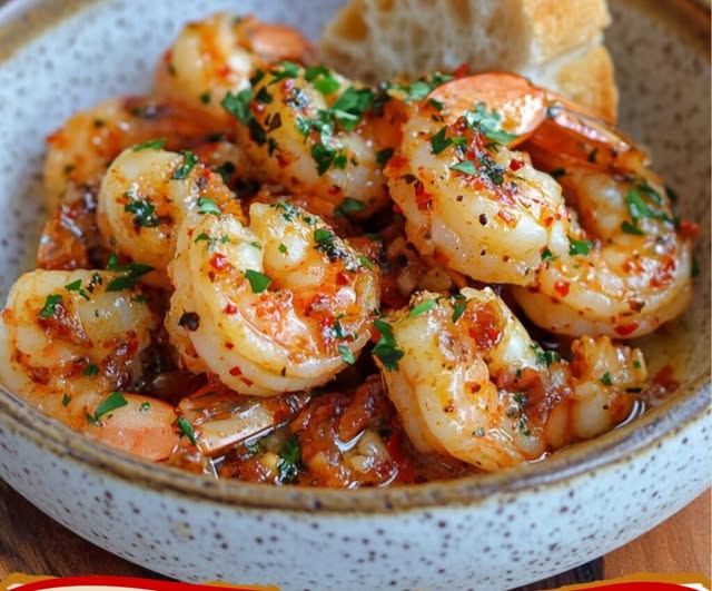 In slechts 10 minuten klaar: mis deze Spaanse tapas garnalen niet die gegarandeerd de show stelen op elk feestje