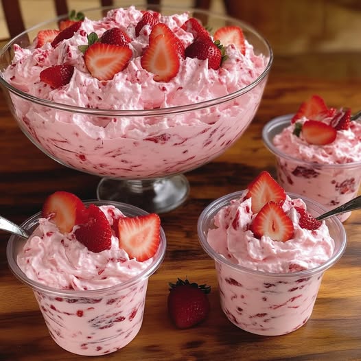 Eenvoudig, fris en onweerstaanbaar dit aardbeienrecept móet je proberen