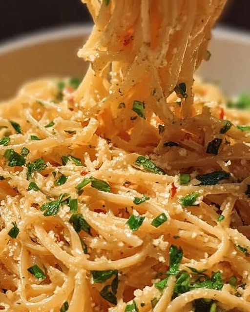 Deze knoflookpasta staat in 5 minuten op tafel – en smaakt alsof je in Italië eet!