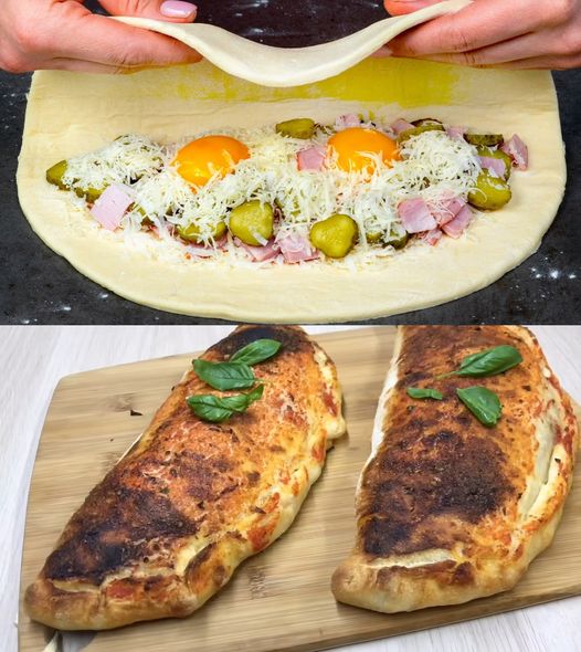 Zelfgemaakte calzone in 30 minuten: zo maak jij ‘m perfect krokant