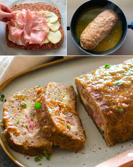 Sappig en hartig gehaktbrood met een Italiaanse twist zo maak je het zelf