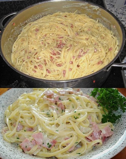 Zo simpel en zó smaakvol: Romige Spaghetti Carbonara binnen 20 minuten op tafel