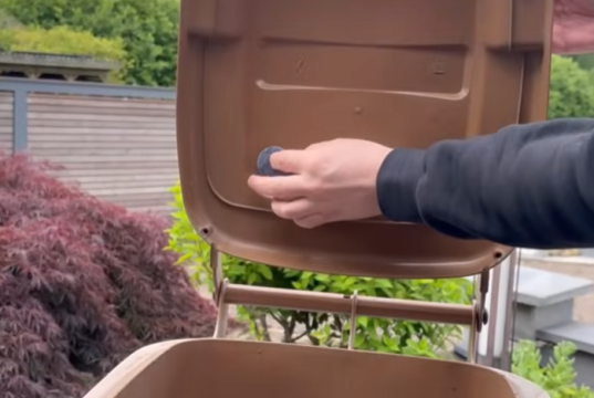 Vilt op je vuilnisbak? Je gaat het ook doen na het horen van dit slimme idee