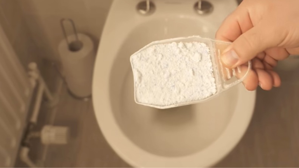 Strooi waspoeder in je toilet dit is waarom steeds meer mensen het doen