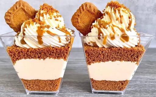 Binnen 15 minuten het perfecte Lotus toetje