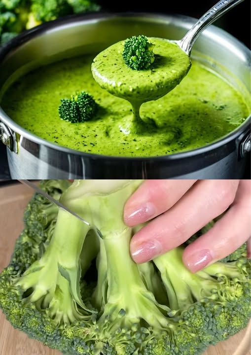 Binnen 30 minuten klaar romige broccoli bloemkoolsoep ideaal voor drukke avonden