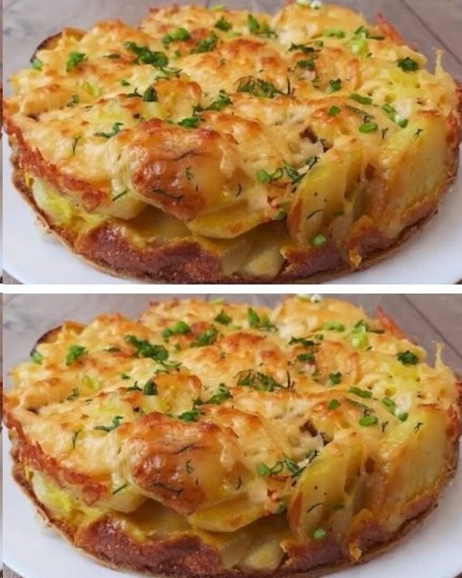 Dé snelle oplossing voor drukke dagen aardappelomelet met ham en kaas