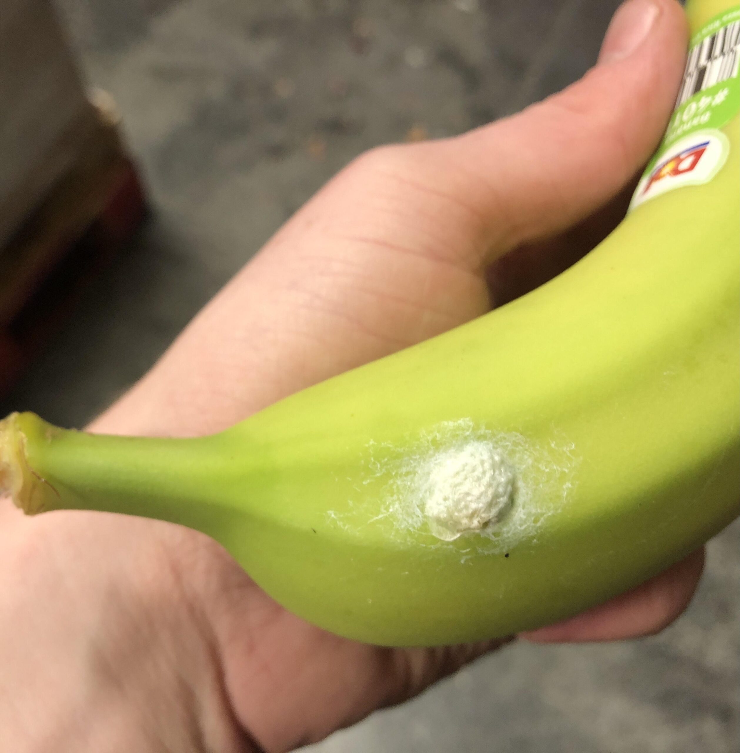 Witte vlekken op je banaan? Dit is waarom je ze direct moet laten liggen