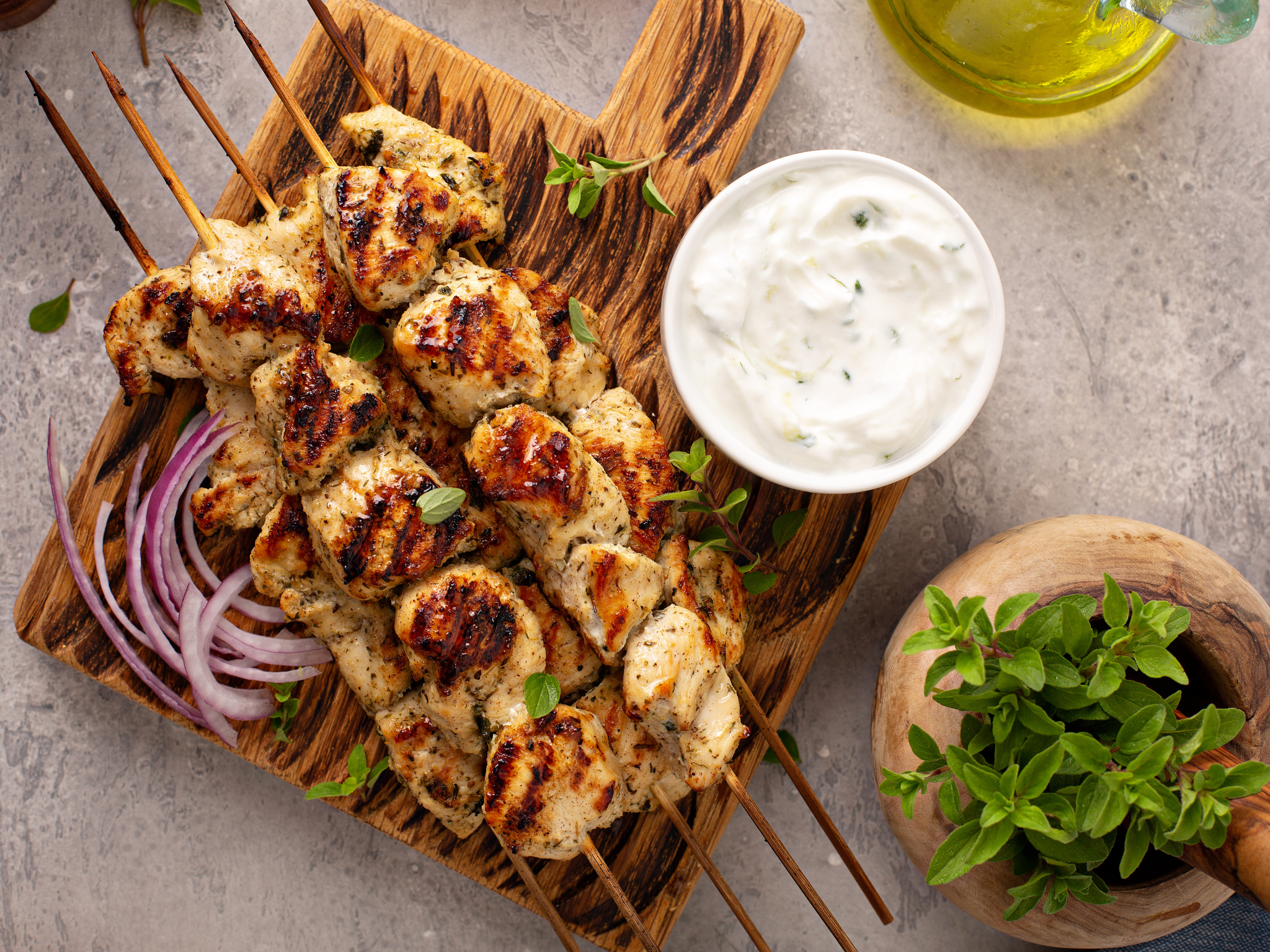 Zelf Griekse souvlaki maken in 30 minuten op tafel en zó vol van smaak