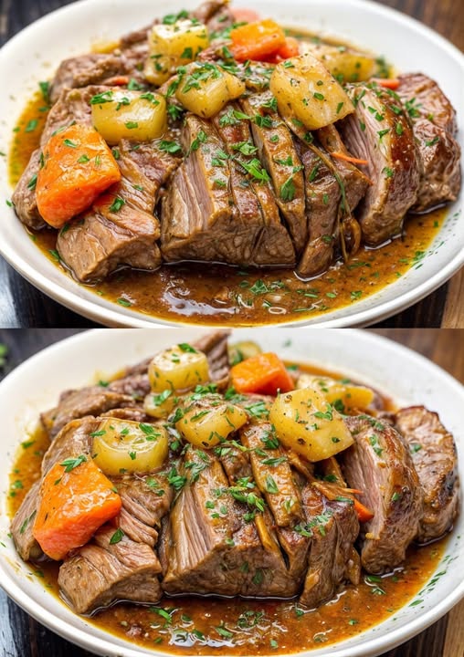 Warm je hart met deze ouderwetse oma’s stoofpot eenvoudig smaakvol en perfect voor koude dagen