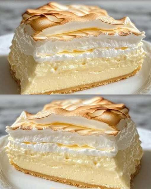 Romige kaastaart met luchtige schuim topping zo maak je hem zelf